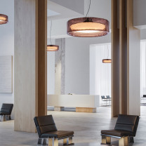 Marset Ringo LED Pendant Light Lifestyle Retail 2