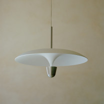 New Works Kantarell Pendant Lifestyle Close Up 2