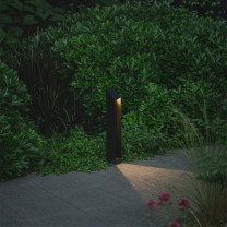 Marset Domus LED Bollard Lifestyle Path