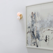 SkLO Dot 2x Wall/Ceiling Light on Wall