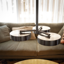 RUBN James LED Chandelier Lifestyle Close Up 2