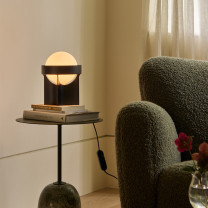 Tala Loop Table Lamp in Dark Grey