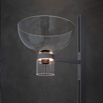 Flos Nocturne LED Floor Lamp Lifestyle Close Up 2