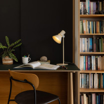Anglepoise Type 80 T1 Table Lamp Pale Putty on Table