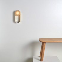 Hollis + Morris Oyster LED Sconce