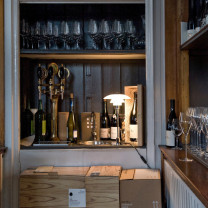 Louis Poulsen PH 2/1 Table Lamp Lifestyle Bar