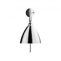 Gubi Bestlite BL7 Wall Light Chrome Chrome