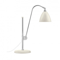 Gubi Bestlite BL1 Table Lamp Chrome Matt Soft White