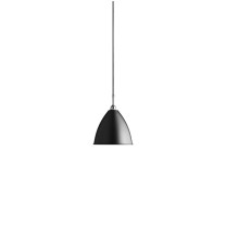 Gubi Bestlite BL9 Pendant Light Medium Chrome Black