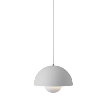 &Tradition Flowerpot VP2 Pendant Matt Light Grey