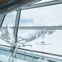 Kartell Battery LED Portable Light Lifestyle Window Seat