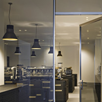 Black/Gold Flos Light Bell LED Pendants