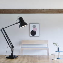 Black Anglepoise Original 1227 Giant Floor Lamp