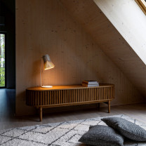 Secto Petite 4620 Table Lamp Lifestyle Sideboard