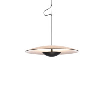 Marset Ginger LED Suspension 42 Oak White