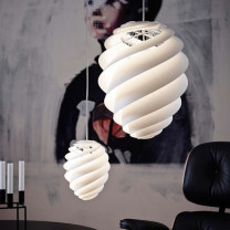 Le Klint Swirl 2 Pendant Light Small and Large