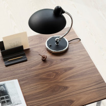 Matte Black Fritz Hansen Kaiser Idell 6631 Luxus Table Lamp