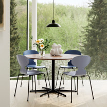 Fritz Hansen Kaiser Idell 6631 Pendant Dining Room