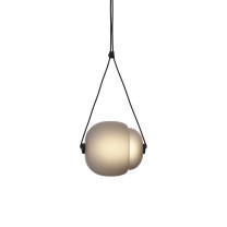 Brokis Capsula LED Pendant Frosted Grey