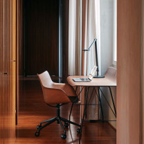 Black Kartell Aledin Tec LED Table Lamp