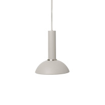 Ferm Living Collect High Socket Pendant Hoop Grey Grey