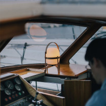 Santa & Cole Cestita Bateria LED Table Lamp