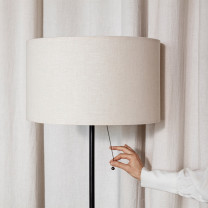 Gubi Gravity Floor Lamp Lifestyle Close Up