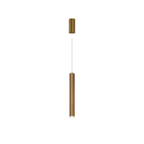Panzeri To-Be LED Pendant 5cm Bronze