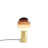 Marset Dipping Light LED Table Lamp S Chocolate Brass