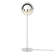 Gubi Multi-Lite Floor Lamp Chrome Chrome