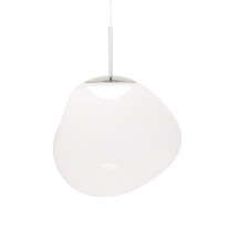 Tom Dixon Melt LED Pendant - Silver Opal On