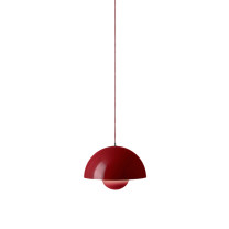 &Tradition Flowerpot VP7 Pendant in Vermilion Red