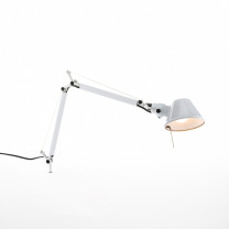Artemide Tolomeo Micro Clamp Lamp White