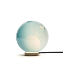 Bocci 28t Table and Wall Light - Opaque Blue 4