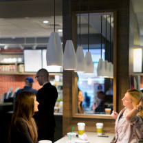 Marset Pleat Box 13 LED Pendant Lifestyle Hospitality