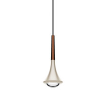 Lodes Rain LED Pendant Chrome Structure/Gold