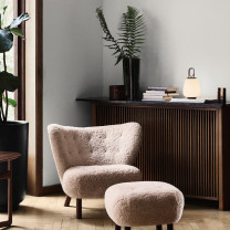 &Tradition Lucca SC51 LED Portable Lamp in Living Room