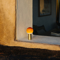 Amber Marset Dipping Light Portable LED Table Lamp