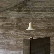 Verpan Pantop LED Portable Table Lamp Lifestyle Solo