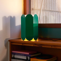 HAY Arcs Table Lamp Sea Green on Shelf