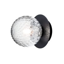 Nuura Liila 1 Wall / Ceiling Light - Large, Black Optic