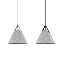 Design For The People Strap 36 Pendant Grey Felt