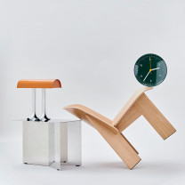 HAY Anagram Table Lamp Charred Orange in Studio