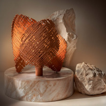 Kartell Tea Table Lamp - Terracotta