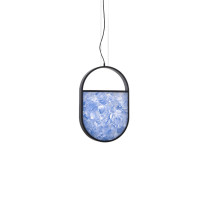 Brokis Geometric LED Pendant Blue