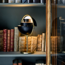 Gubi Multi-Lite Portable Lamp Lifestyle Book Case