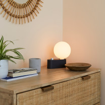 Sapphire Tala Alumina Table / Wall Light