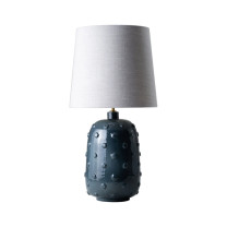Porta Romana Button Table Lamp Lagoon