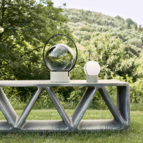 Brokis Sfera LED Portable Lamp Lifestyle Outdoor