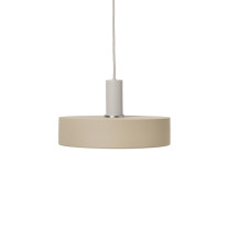 Ferm Living Collect Low Socket Pendant Record Grey Cashmere